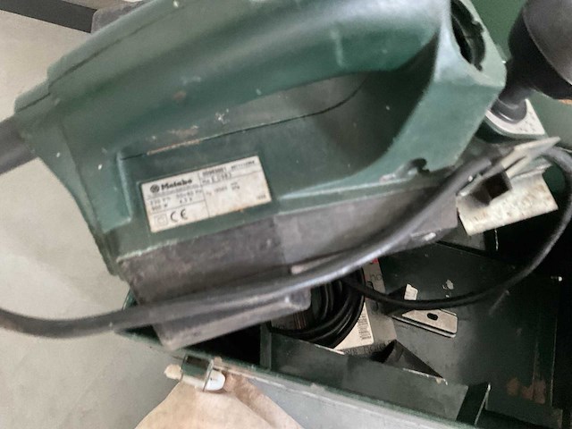 Metabo ho e0983 schaafmachine - afbeelding 3 van  3