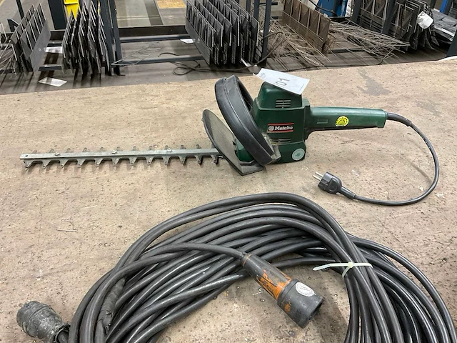 Metabo hs8044s heggenschaar - afbeelding 2 van  3