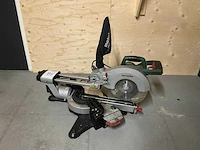 Metabo jgs254n radiaalafkortzaagmachine