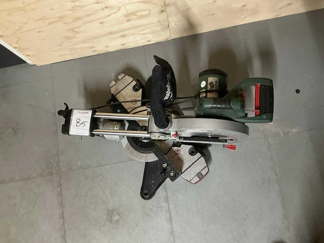 Metabo jgs254n radiaalafkortzaagmachine - afbeelding 3 van  3