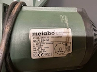 Metabo jgs254n radiaalafkortzaagmachine - afbeelding 2 van  3