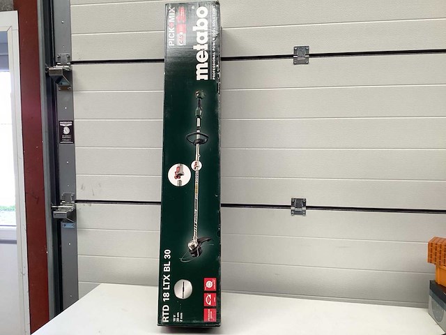 Metabo kantenmaaier rtd 18 ltx bl 30 - afbeelding 1 van  7