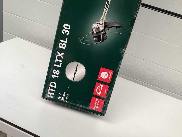 Metabo kantenmaaier rtd 18 ltx bl 30 - afbeelding 2 van  7