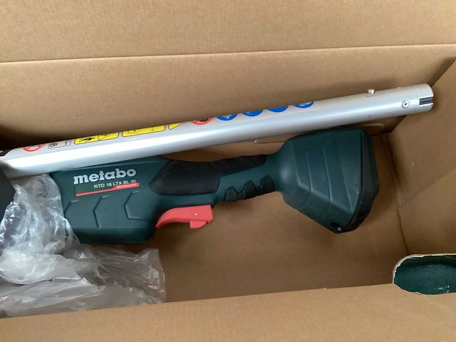 Metabo kantenmaaier rtd 18 ltx bl 30 - afbeelding 5 van  7