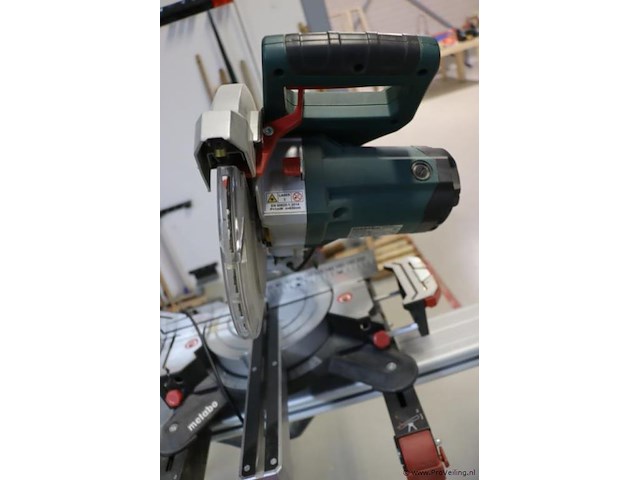 Metabo kap- en verstekzaag kgs 254 m - afbeelding 3 van  14