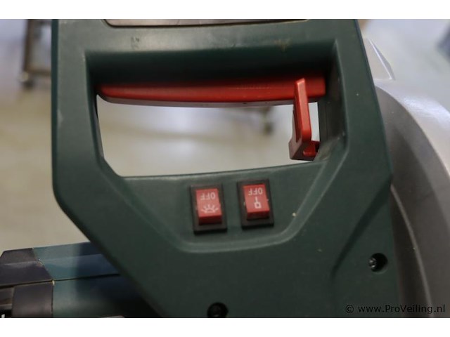 Metabo kap- en verstekzaag kgs 254 m - afbeelding 6 van  14