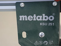 Metabo kap- en verstekzaag kgs 254 m - afbeelding 7 van  14