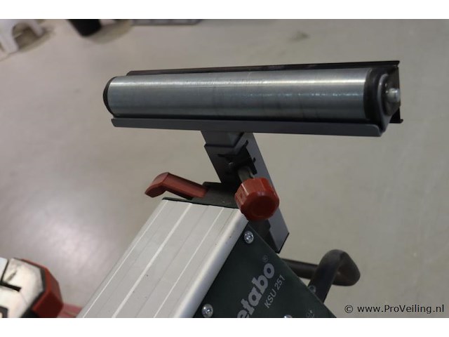 Metabo kap- en verstekzaag kgs 254 m - afbeelding 8 van  14