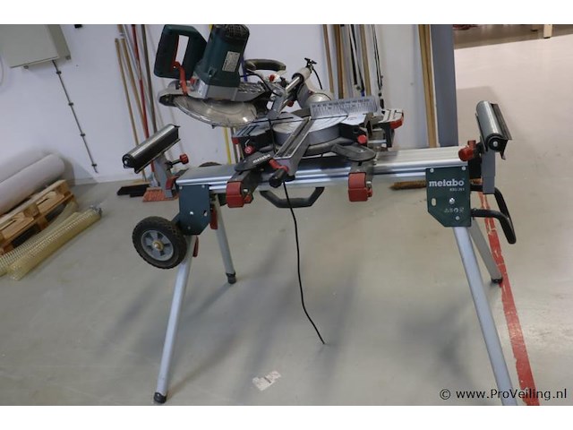 Metabo kap- en verstekzaag kgs 254 m - afbeelding 9 van  14