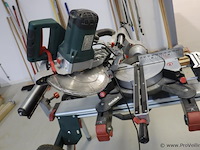 Metabo kap- en verstekzaag kgs 254 m - afbeelding 12 van  14