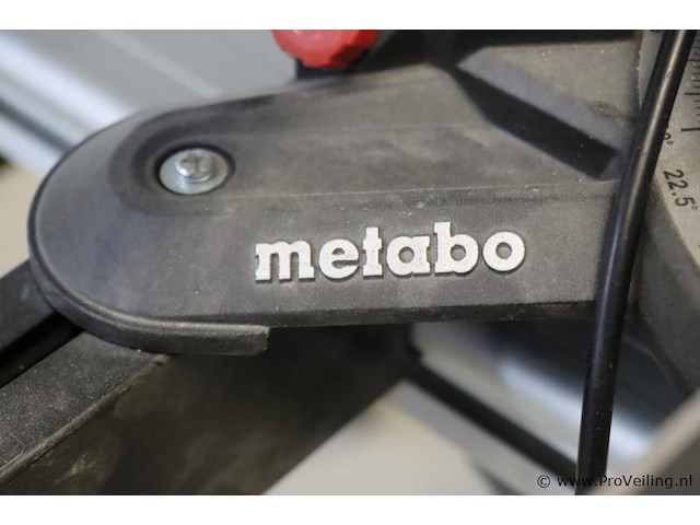 Metabo kap- en verstekzaag kgs 254 m - afbeelding 13 van  14