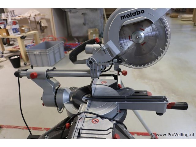 Metabo kap- en verstekzaag kgs 254 m - afbeelding 14 van  14