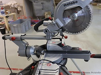 Metabo kap- en verstekzaag kgs 254 m - afbeelding 14 van  14