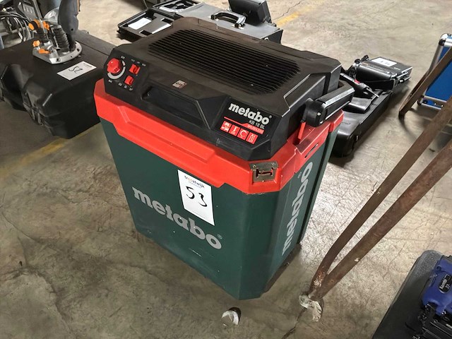 Metabo kb 18 bl koelbox - afbeelding 1 van  7