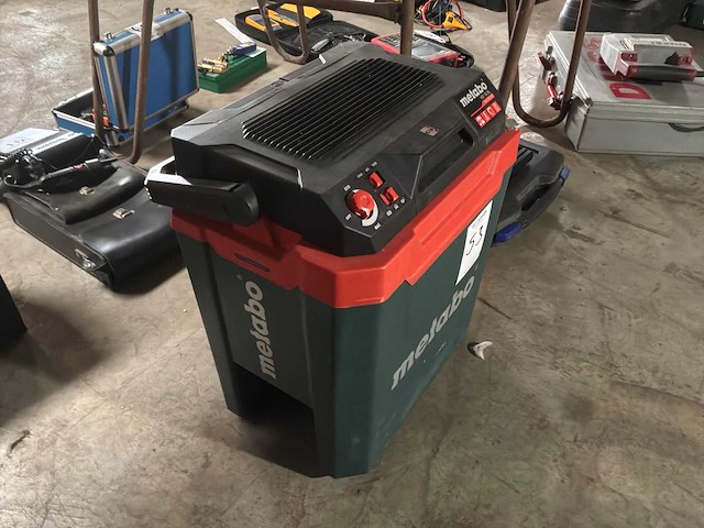 Metabo kb 18 bl koelbox - afbeelding 2 van  7