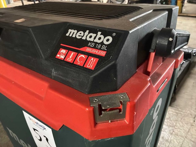 Metabo kb 18 bl koelbox - afbeelding 5 van  7