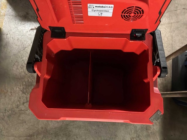 Metabo kb 18 bl koelbox - afbeelding 7 van  7