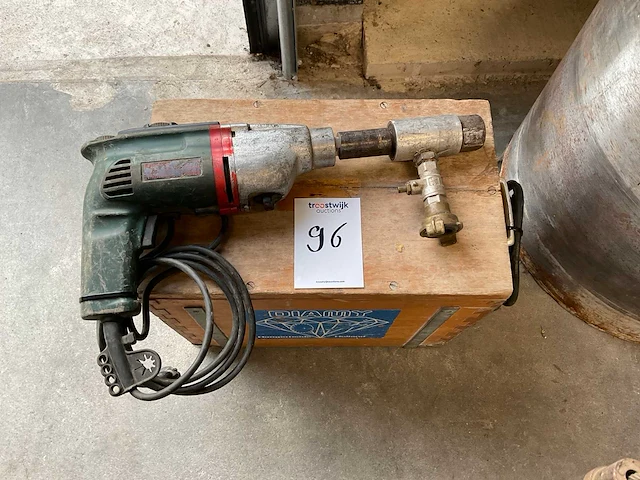 Metabo kernboormachine met omvormer - afbeelding 1 van  2