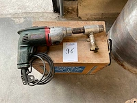 Metabo kernboormachine met omvormer