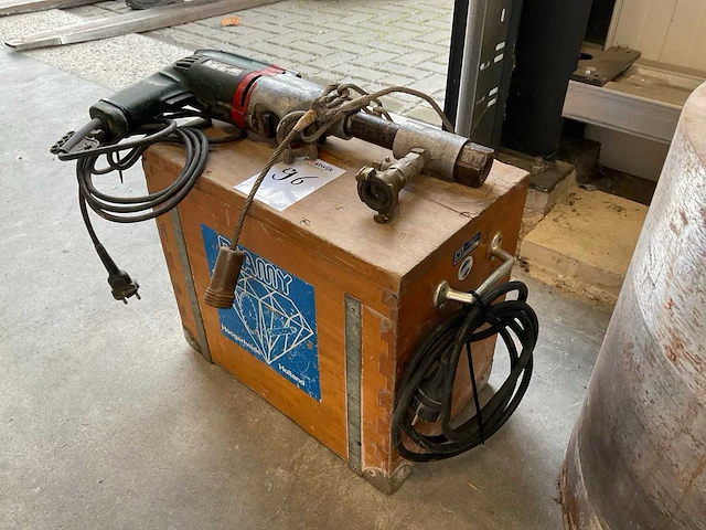 Metabo kernboormachine met omvormer - afbeelding 2 van  2