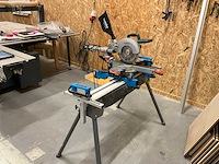 Metabo kgs 254 m radiaalafkortzaagmachine - afbeelding 1 van  6