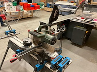 Metabo kgs 254 m radiaalafkortzaagmachine - afbeelding 3 van  6