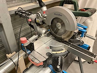 Metabo kgs 254 m radiaalafkortzaagmachine - afbeelding 5 van  6