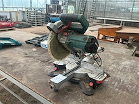 Metabo kgs 254m afkortcirkelzaagmachine - afbeelding 1 van  6