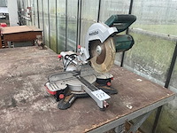 Metabo kgs 254m afkortcirkelzaagmachine - afbeelding 2 van  6