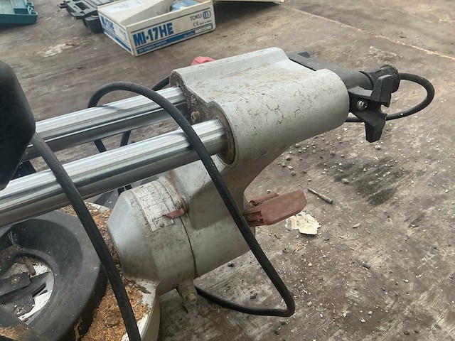 Metabo kgs 254m afkortcirkelzaagmachine - afbeelding 5 van  6