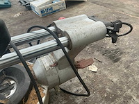 Metabo kgs 254m afkortcirkelzaagmachine - afbeelding 5 van  6