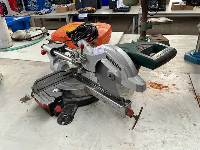 Metabo kgs 326 m tafelcirkelzaagmachine - afbeelding 1 van  5