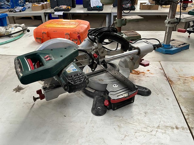 Metabo kgs 326 m tafelcirkelzaagmachine - afbeelding 2 van  5