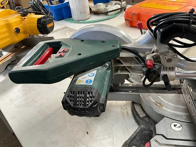 Metabo kgs 326 m tafelcirkelzaagmachine - afbeelding 3 van  5
