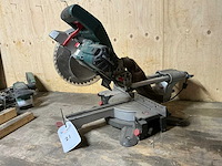 Metabo kgs216m afkortcirkelzaagmachine - afbeelding 1 van  8