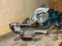 Metabo kgs216m afkortcirkelzaagmachine - afbeelding 2 van  8