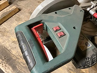 Metabo kgs216m afkortcirkelzaagmachine - afbeelding 5 van  8