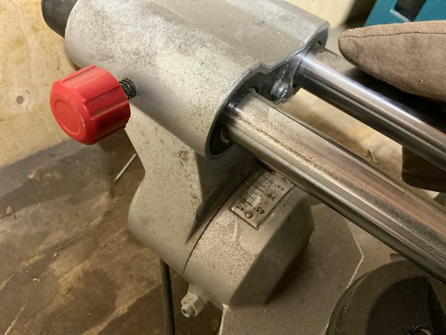 Metabo kgs216m afkortcirkelzaagmachine - afbeelding 7 van  8