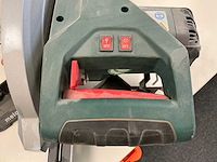 Metabo kgs254m afkortcirkelzaagmachine - afbeelding 6 van  10