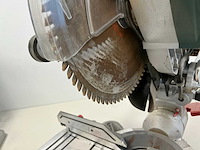 Metabo kgs254m afkortcirkelzaagmachine - afbeelding 7 van  10