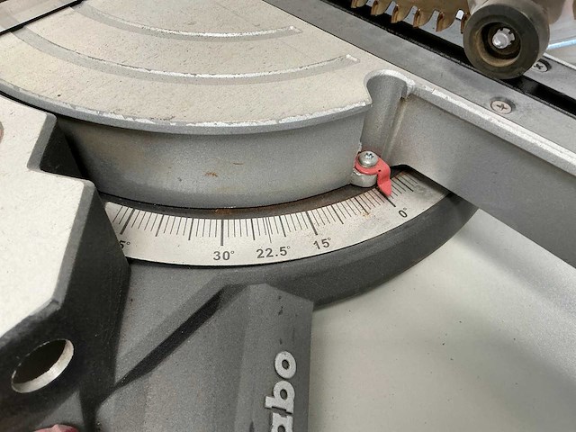 Metabo kgs254m afkortcirkelzaagmachine - afbeelding 10 van  10