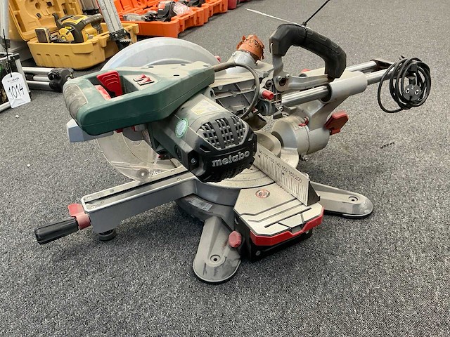 Metabo kgs254m afkortcirkelzaagmachine - afbeelding 1 van  10