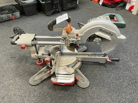 Metabo kgs254m afkortcirkelzaagmachine - afbeelding 4 van  10