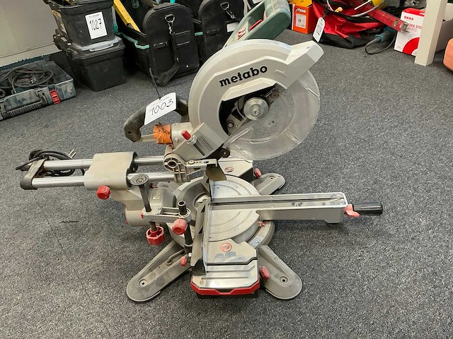 Metabo kgs254m afkortcirkelzaagmachine - afbeelding 5 van  10