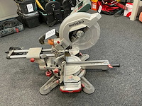 Metabo kgs254m afkortcirkelzaagmachine - afbeelding 5 van  10