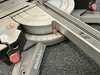 Metabo kgs254m afkortcirkelzaagmachine - afbeelding 6 van  10