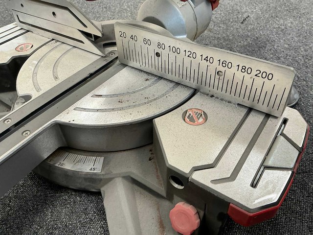 Metabo kgs254m afkortcirkelzaagmachine - afbeelding 7 van  10