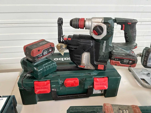 Metabo kha 18 ltx bl 24 quick boormachine - afbeelding 1 van  5