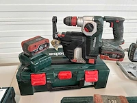 Metabo kha 18 ltx bl 24 quick boormachine