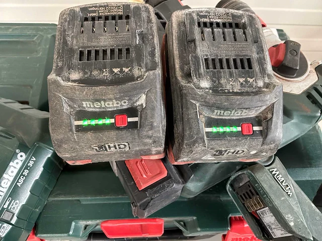 Metabo kha 18 ltx bl 24 quick boormachine - afbeelding 4 van  5